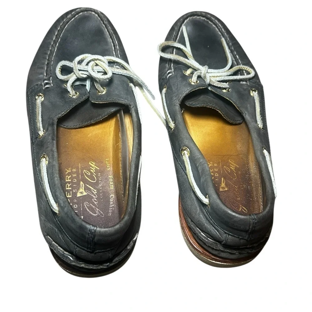 Sperry Gold Cup Men's Boat Shoes sz 10